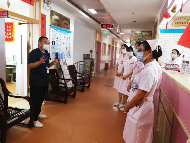 安全无小事 | 我院内一二科病区进行火灾应急演练