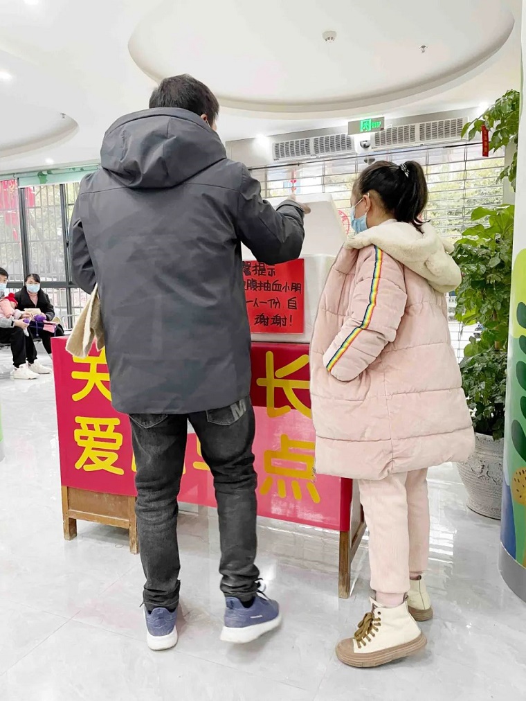 暖心!我院儿童保健科免费提供“爱心早餐”