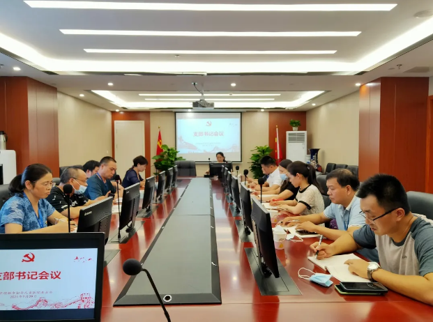 桂林市妇幼保健院传达学习贯彻习近平总书记“七一”重要讲话精神