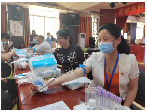 【我为群众办实事】桂林市妇幼保健院开展无偿献血爱心公益活动,为生命续航!