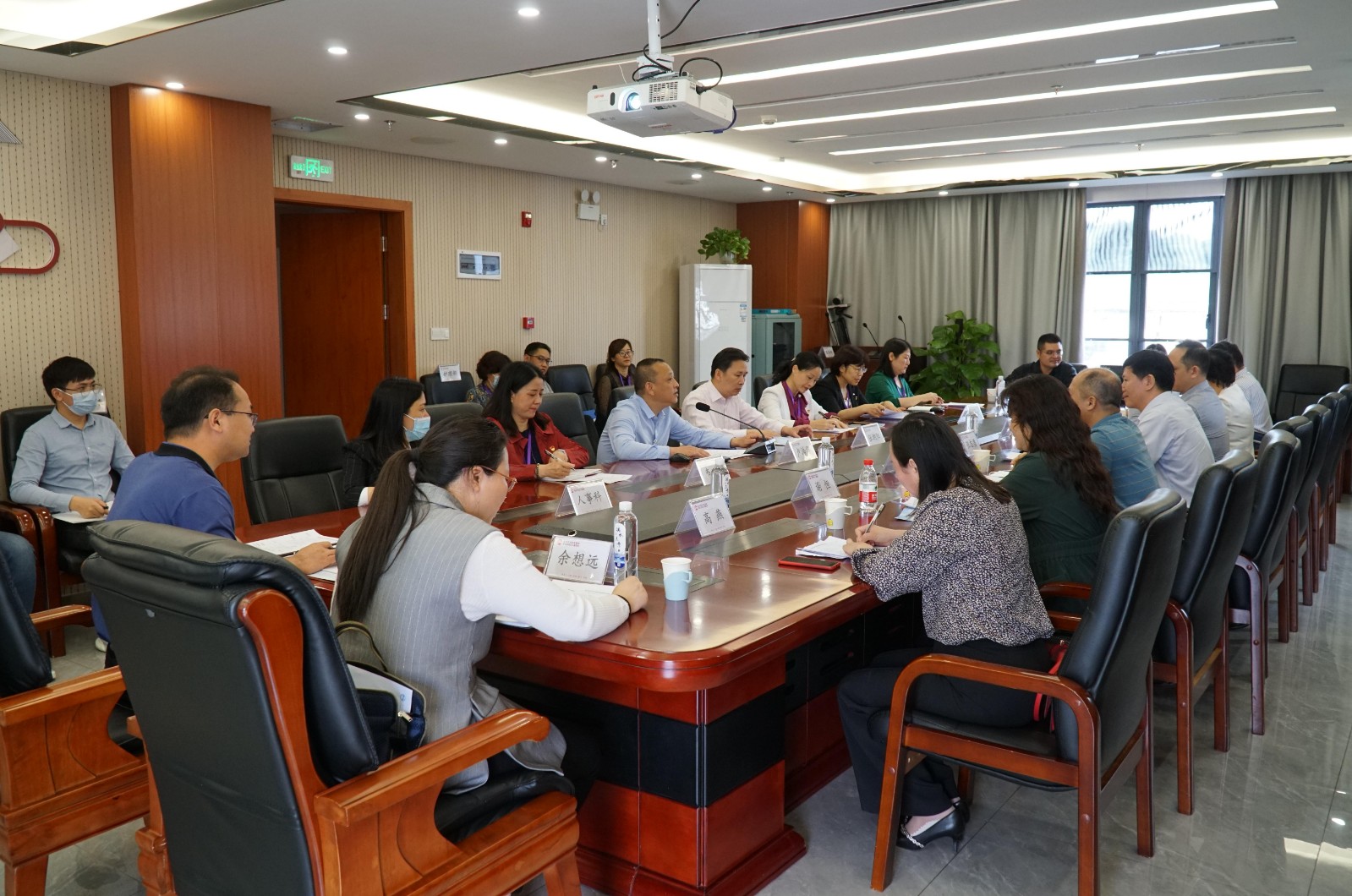 桂林医学院到我院开展“访企拓岗促就业”专项行动调研