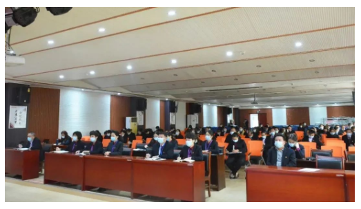 勿忘昨天,无愧今天,不负明天 | 我院组织收看党的十九届六中全会精神新闻发布会直播