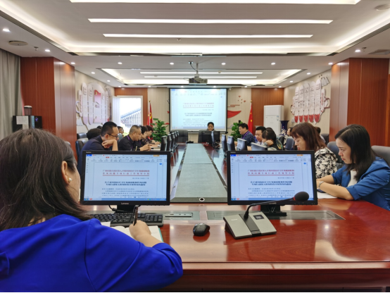 我院再次召开深入开展纠治医疗卫生领域腐败和作风问题专项行动工作推进会