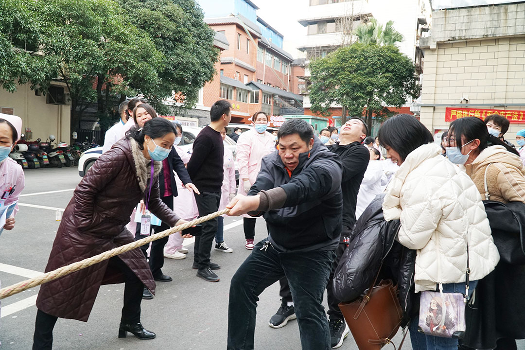 桂林市妇幼保健院2021年度职工健身运动会圆满落幕