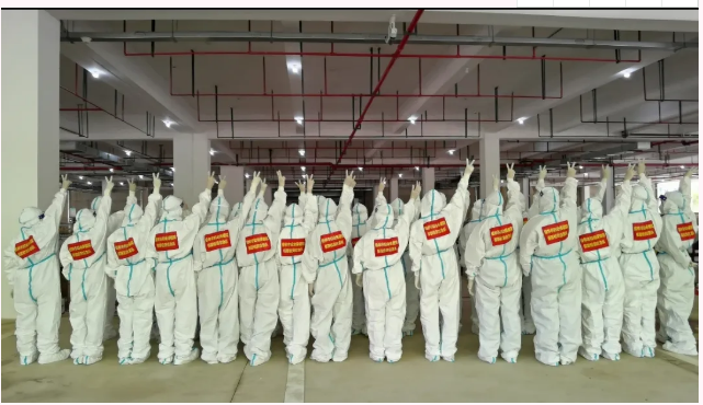 【我为群众办实事】紧急关头!桂林市妇幼保健院全力支援阳朔县核酸采样8105人份,全部阴性