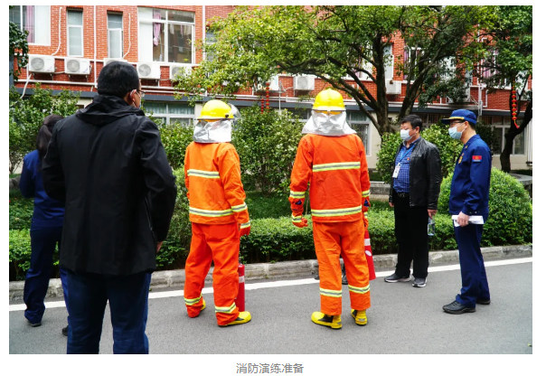 自治区消防安全检查组到桂林市妇女儿童医院开展消防安全管理标准化建设评估工作