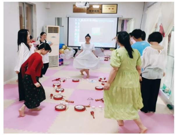 桂林妇幼孕妇学校又出新花样?奥尔夫音乐胎教来啦!