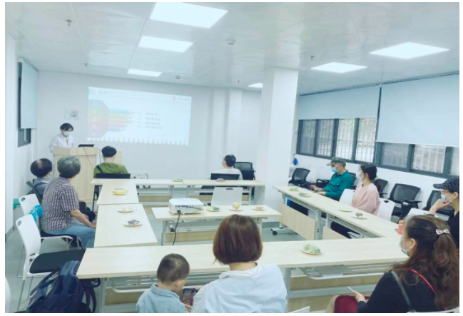 我院举办2022年全民营养周暨中国学生营养日健康知识讲座