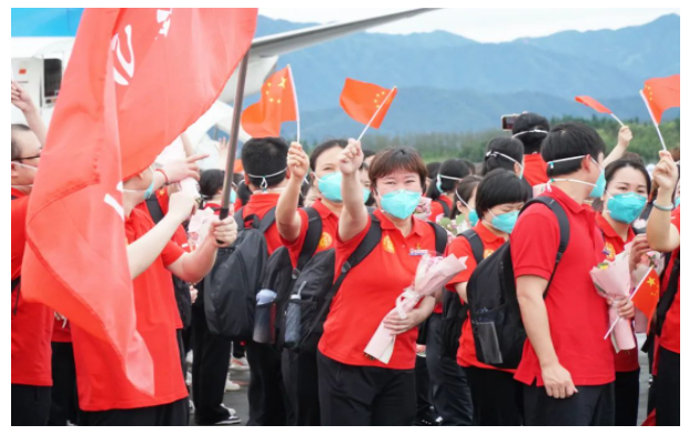 此去无畏,归来无恙!26名广西援沪医疗队桂林市妇幼保健院队员回家了!