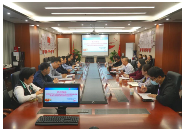 自治区评估小组莅临我院开展公立医院高质量发展评价工作