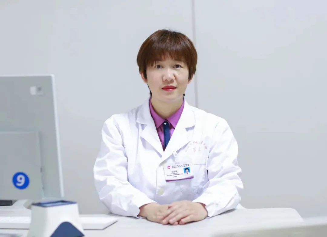 【致敬医师节】桂林市妇幼保健院专家风采展示：妇女保健/妇科内分泌学科带头人谢玉梅