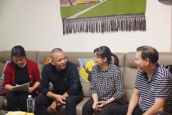 清风润家，同心向廉 | 我院开展廉政家访活动
