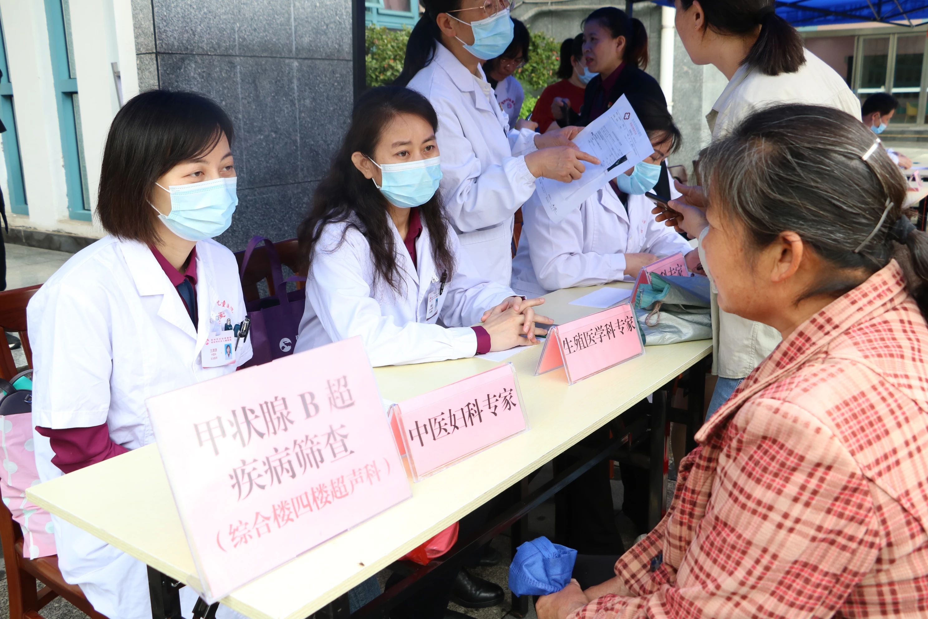 学习贯彻党的二十大精神 | 我院赴全州县妇幼保健院开展业务技术指导