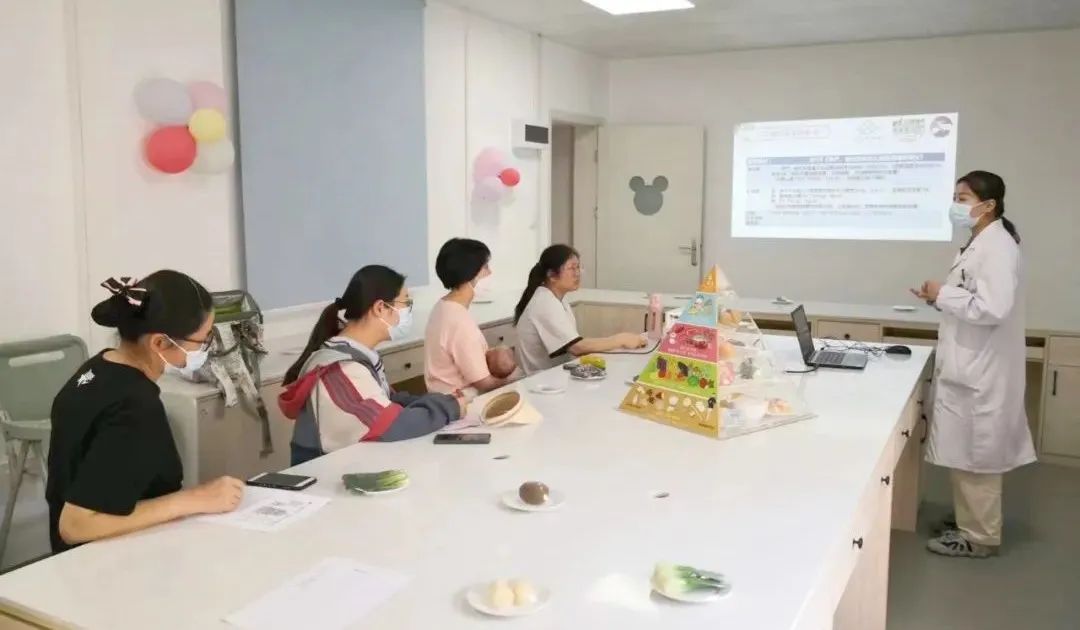 我院举办2023年全民营养主题宣传公益活动
