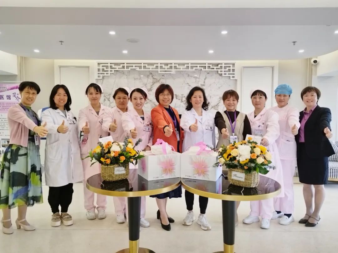 致敬白衣天使！我院开展第112个国际护士节慰问活动