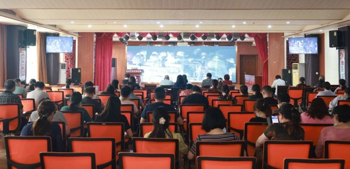 我院召开2023年安全生产月主题活动大会