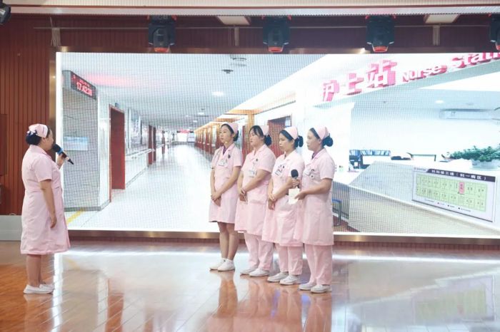我院成功举办护理质量管理及妇产科护理新进展暨助推妇幼医院等级评审培训班