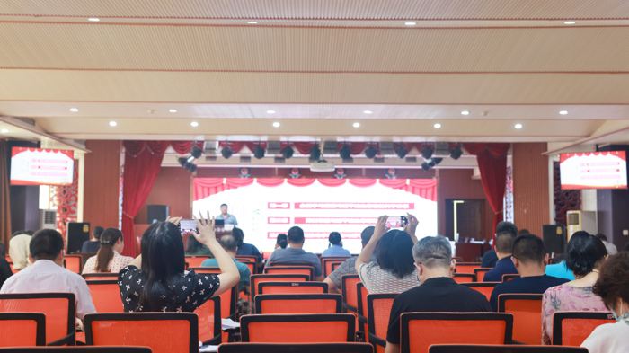 我院召开支部书记例会部署医药领域腐败问题集中整治工作