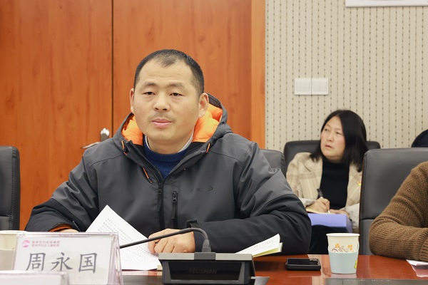 桂林市直机关工委到我院开展2023年第三轮基层党建工作“两随机”调研督导