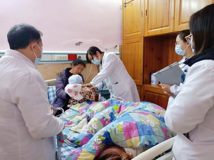 【医联体动态】我院赴永福县妇幼保健院开展“学习宣传贯彻党的二十大精神，妇幼健康基层行”医联体工作座谈交流及业务指导