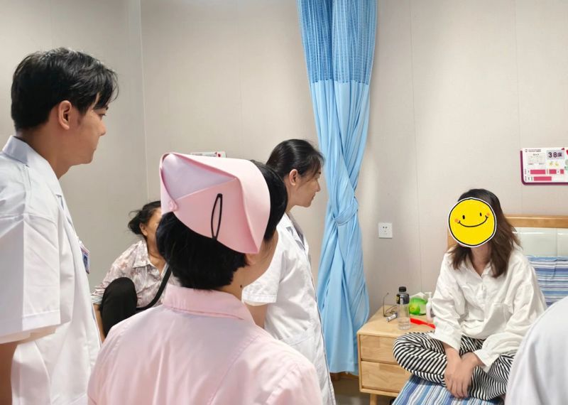 桂林市妇幼保健院临床心理科首批休养员出院！致谢医护人员：守护心灵的温暖天使