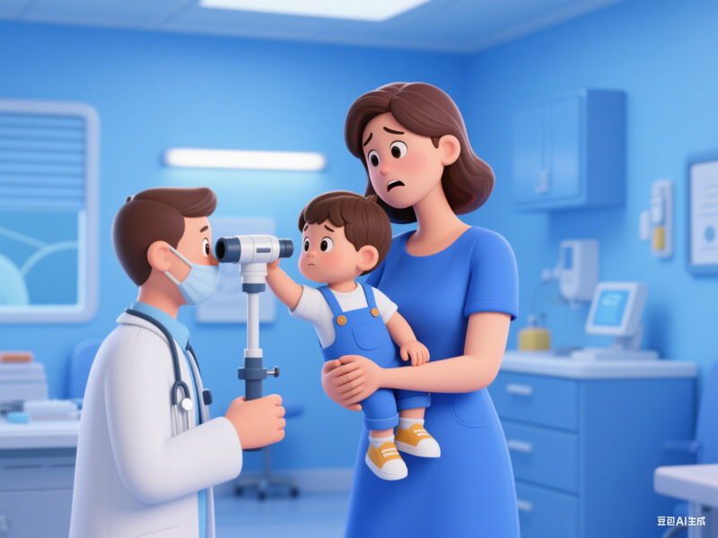 孩子眼睛看不清？眼部可以做彩超？眼超声成眼健康“侦查兵”