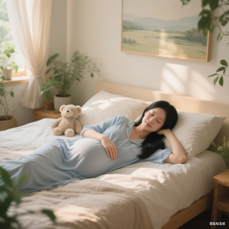 妈咪能量站 | 孕期该怎么入睡？带你解锁安稳入睡小技巧